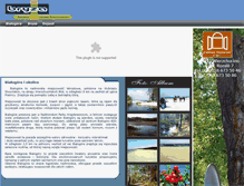 Tablet Screenshot of bryza.net.pl